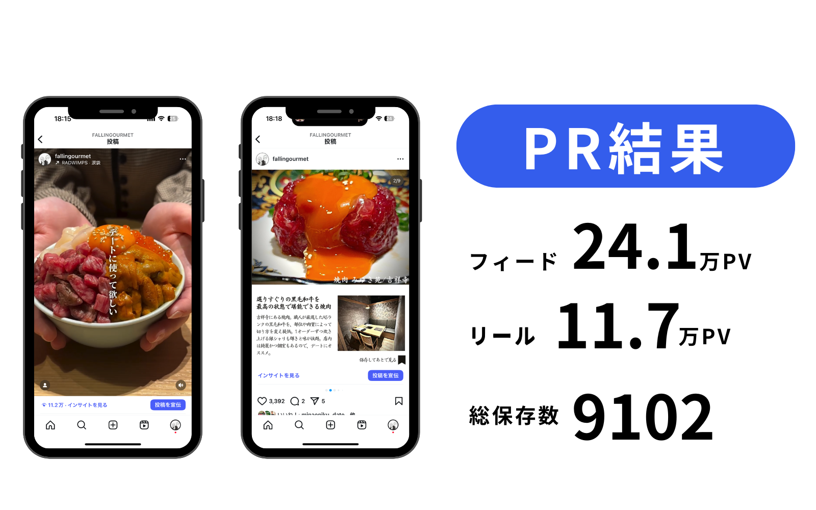 吉祥寺焼肉店様PR
